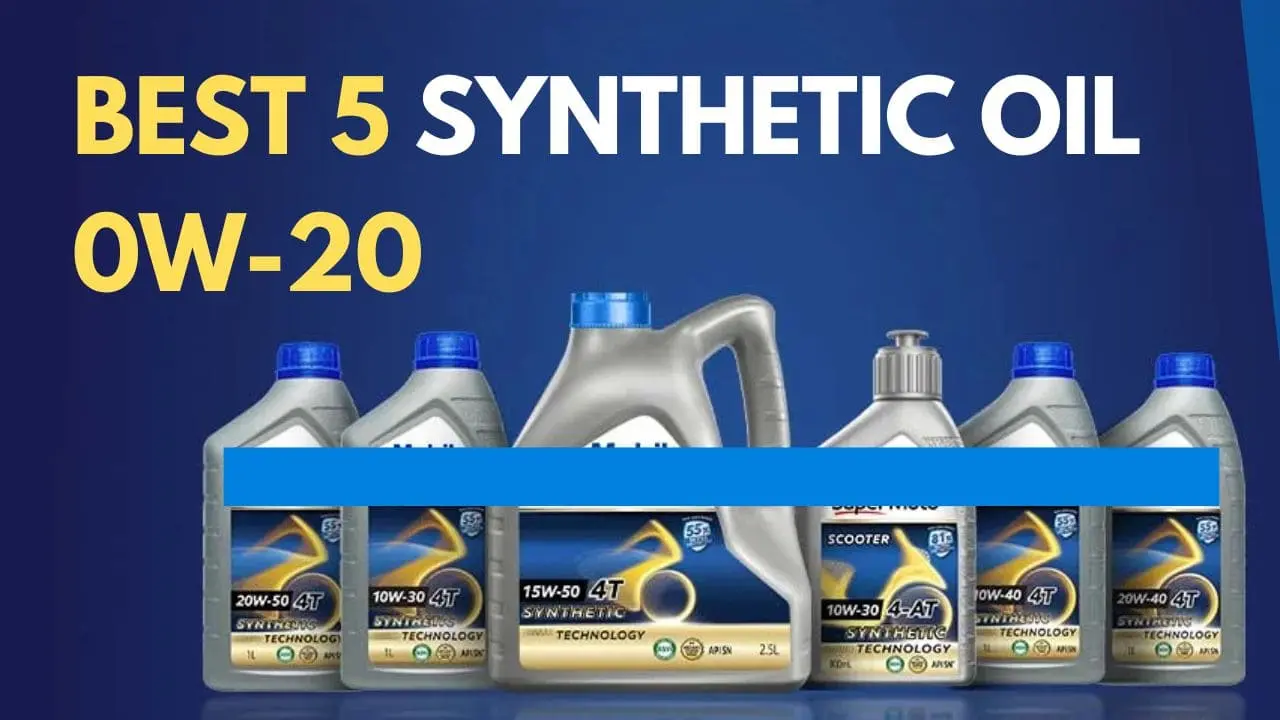 5 Best 0W-20 Synthetic Oil for Subaru Vehicles (2025)